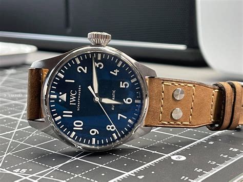 iwc big pilot belt|IWC watch straps.